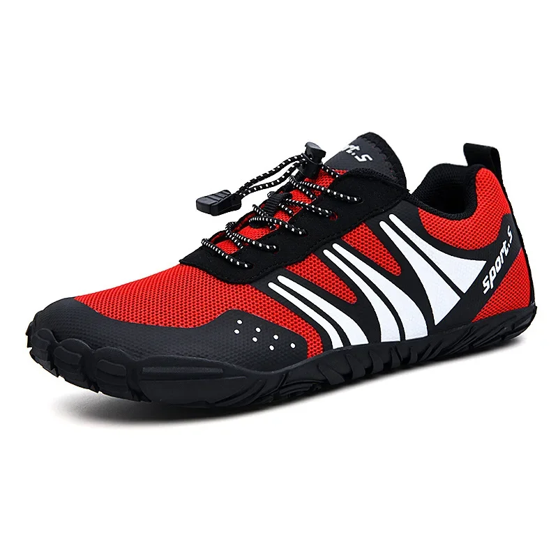 Men's Cycling Shoes Outdoor Lockless Mountain Bike Assist Shoes Leisure and Breathable Road Bike Cycling Equipment
