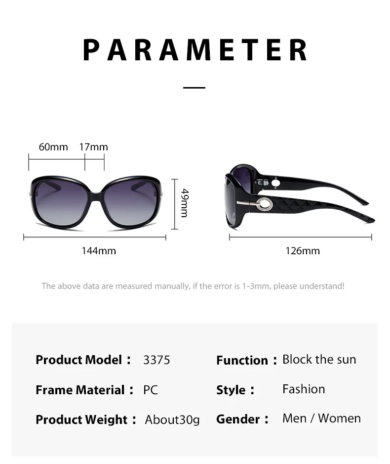Polarisierte Sonnenbrille für Männer und Frauen, Outdoor-Sport, Wandern, klassische Brille, Radfahren, Angeln, UV400-Sonnenbrille_voghion.com