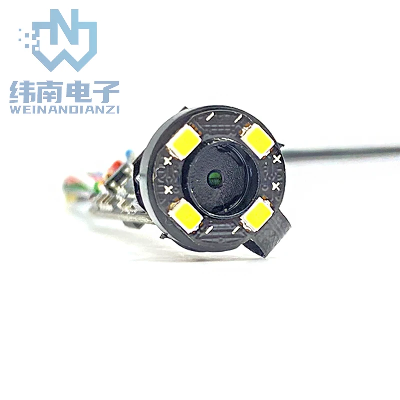 Manufacturer Supply HD 5MP 30FPS Endoscope USB Camera Module with 11MM Diameter LED for Industrial Inspection Medical Devices