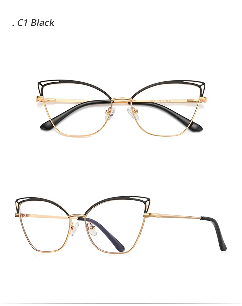 Ralferty Cat Eye Eyeglasses - Image 3