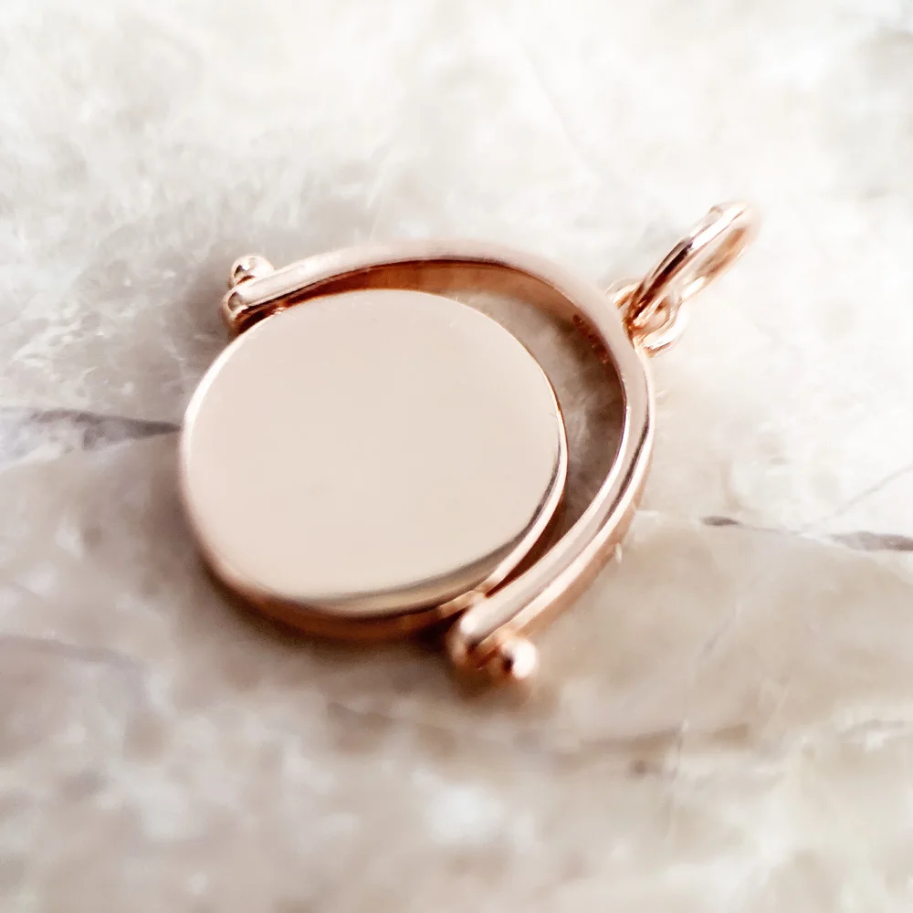 Pendant Rose Gold Eternity Brand New Fashion Romantic Jewelry