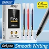 BAOKE PC5028 0.5mm Fine Tip Needle Gel Pen High-capacity Pen 1