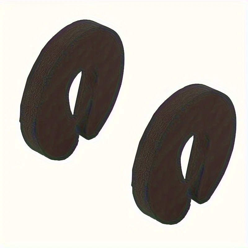 2pcs Soft-Touch Anti-Pinch Washing Machine Ventilation Bracket Set | Plastic Door Stopper, No Battery Required