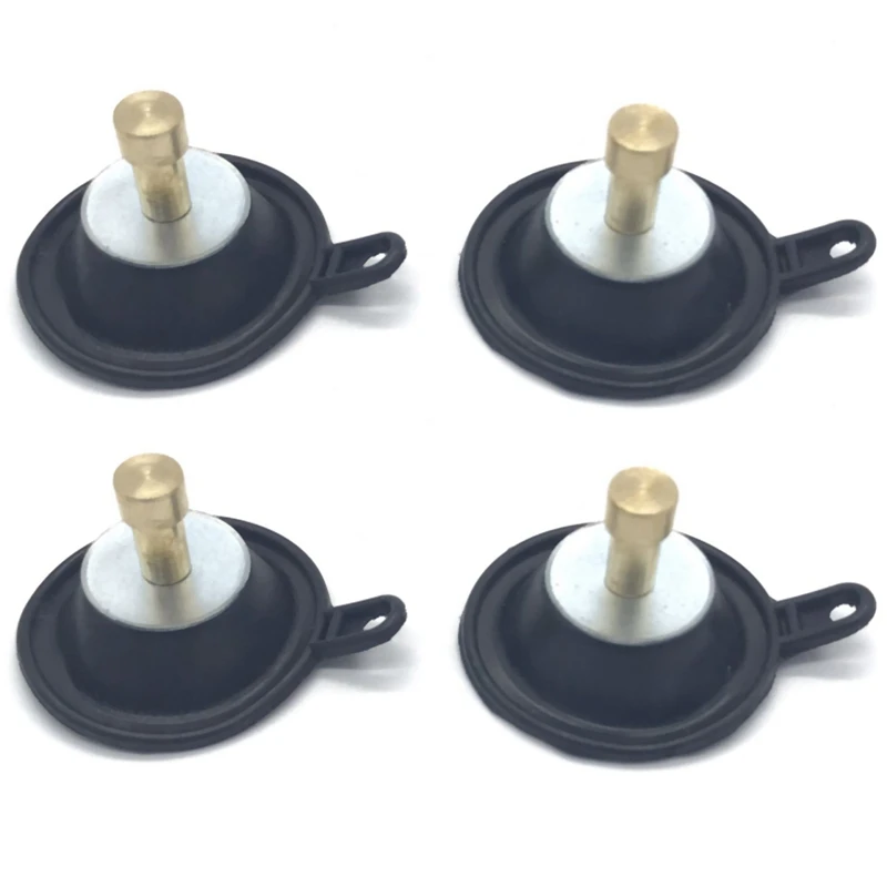 4X For Yamaha Tdm850 Sr500 Xt225D Tdm 850 Xtz 750 Sr 500 Tt 225 Xt225 Xt 225 D Carburetor Accelerator Valve Diaphragm