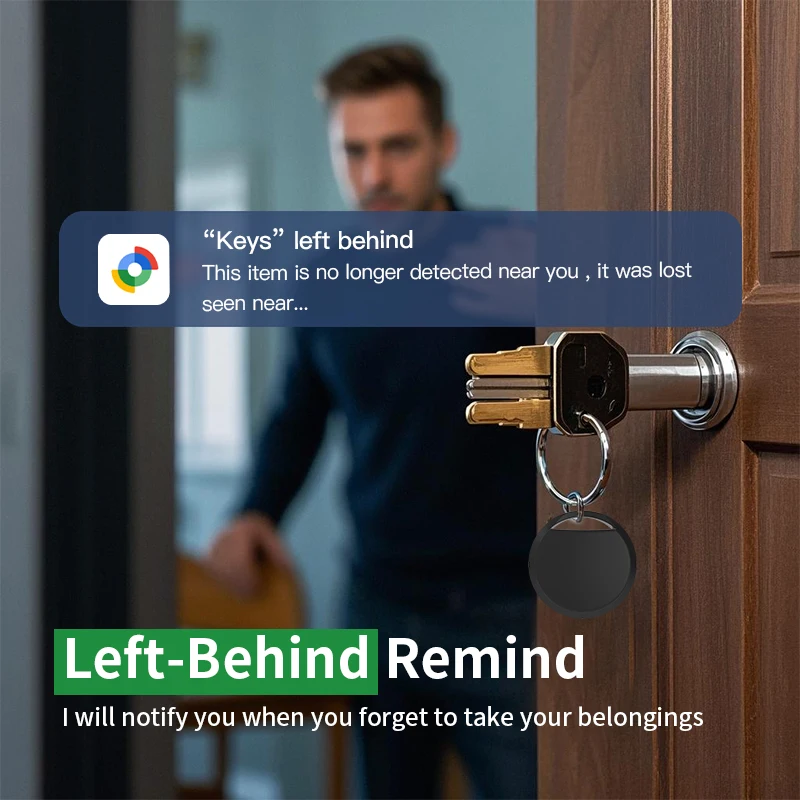 RSH Google Smart Tracker Smart Tag Work With Android Search wallet pet luggage anti lost tracker anti lose tracker gps locator item locator anti lost locator