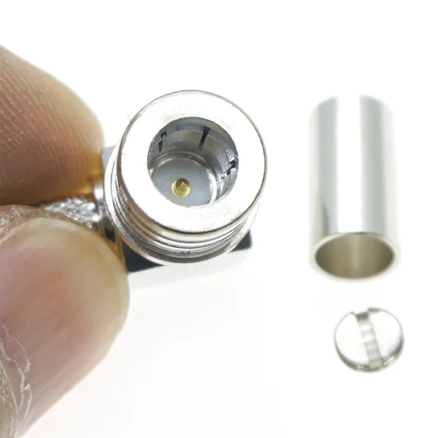 Connettori Coassiali BNC - Connettori RF - Deltron Italia