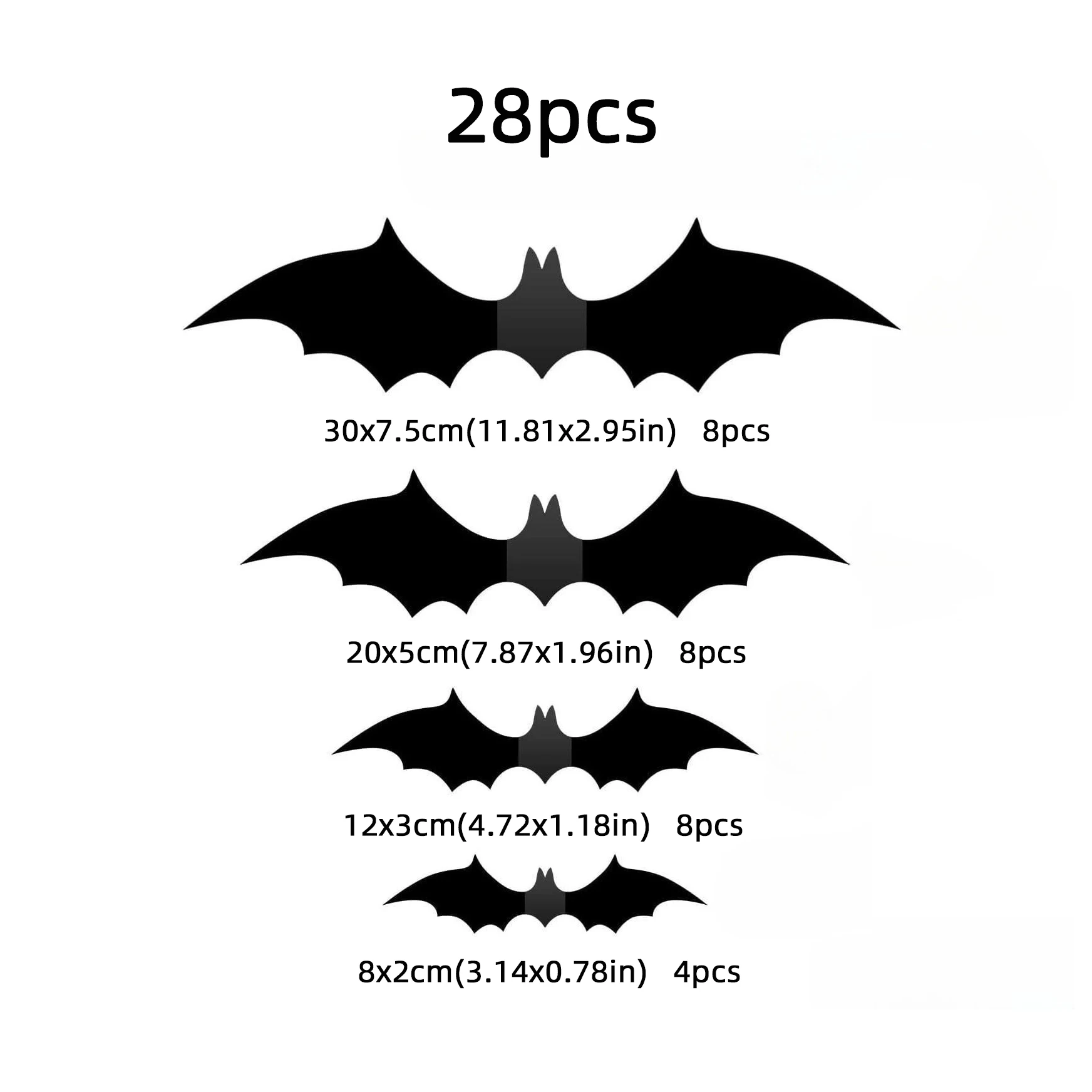 B 28pcs