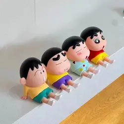 Kawaii Crayon Shin - Chan Phone Holder and Desktop Ornament (4PCS 07)