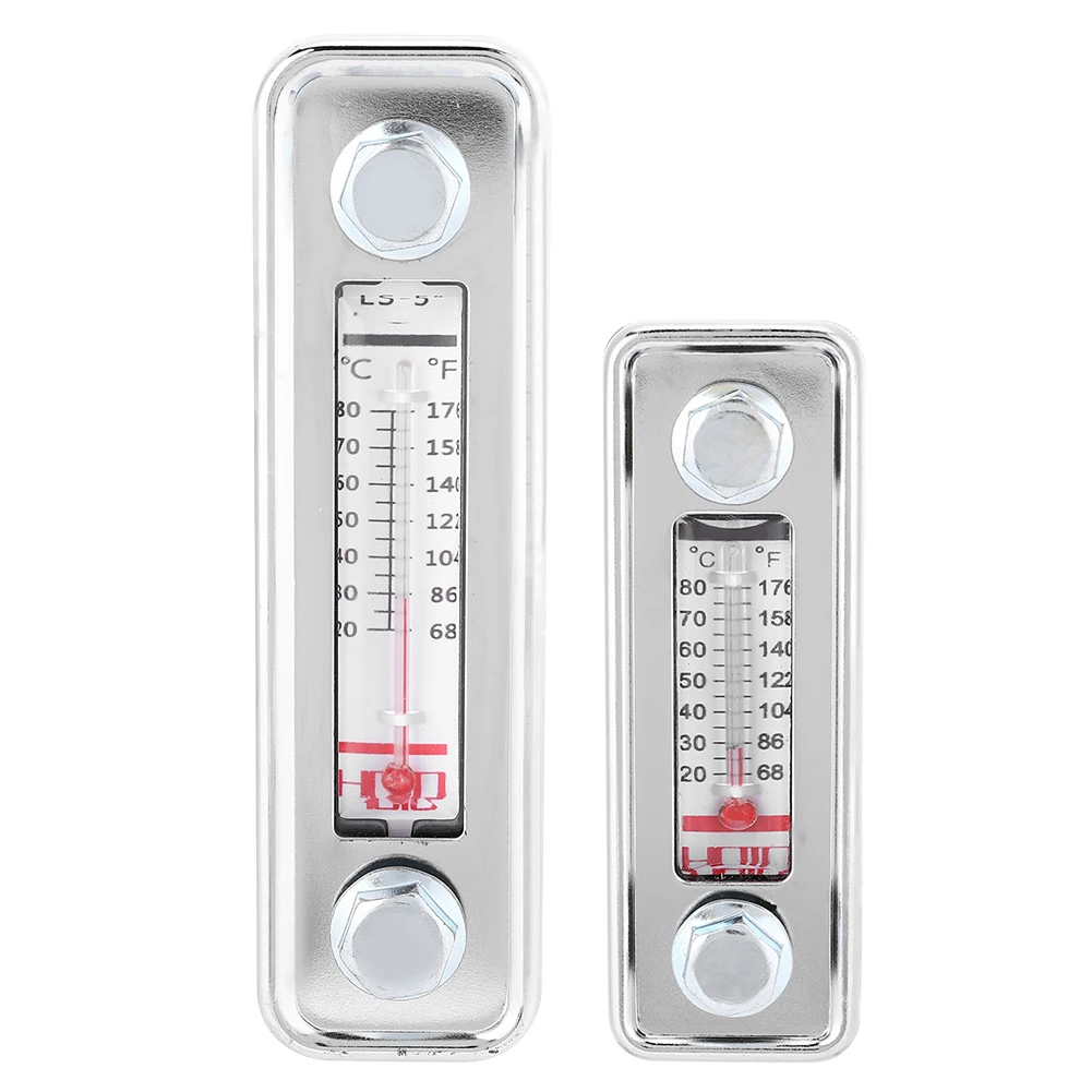 Oil Level Gauge High Temperature Resistance Corrosion Resistance Oil Level Gauge with Intuitive Display for Hydraulic System