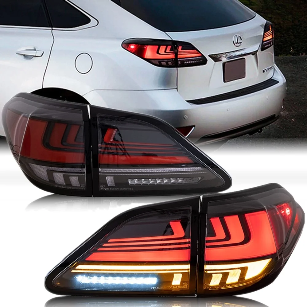 

Car 12V Led Rear Light For Lexus RX RX270 330 350 400H 450H Tail Light 2009-2014 Stop Brake Reverse Taillight Assembly