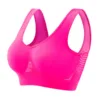 Beautiful Back Sports Bra Shockproof Running Fitness Anti-sagging Upper Collection Soft Support High-strength Women's Yoga Vest 4