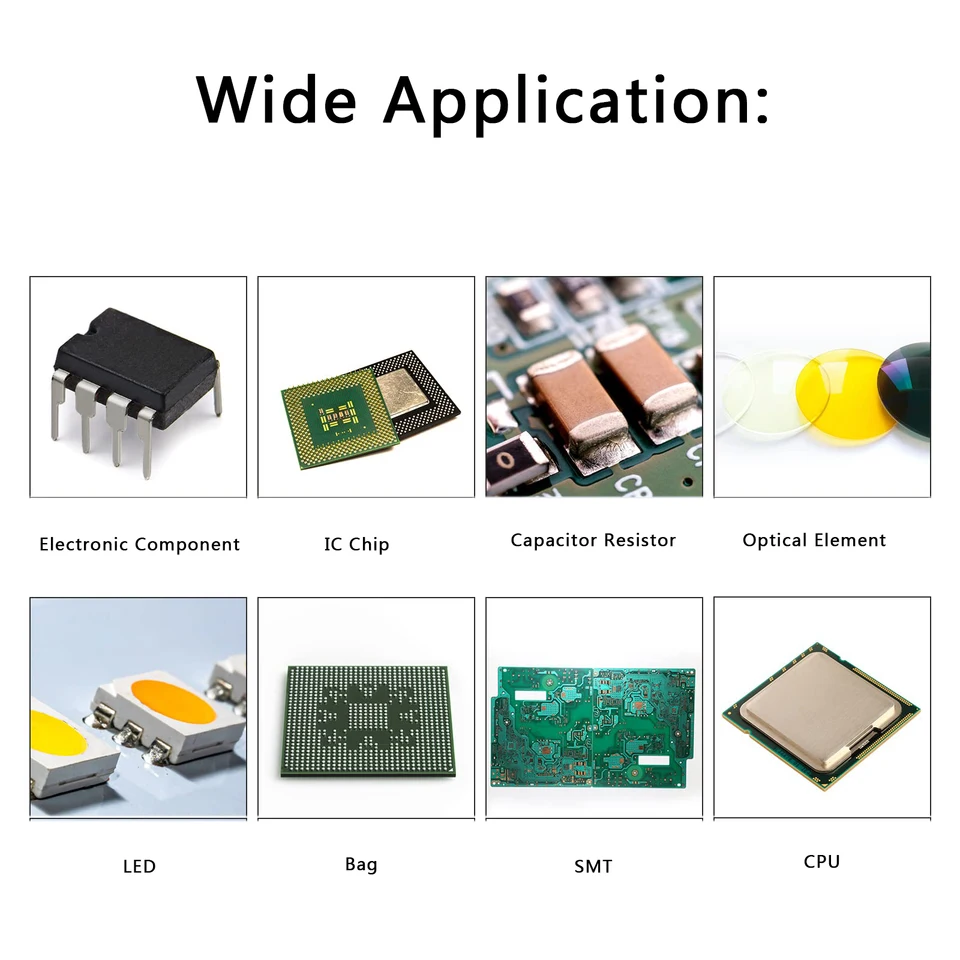 Kit Penna Aspirante Con 9 Ventose Intercambiabili Per Obiettivi E Componenti Elettronici