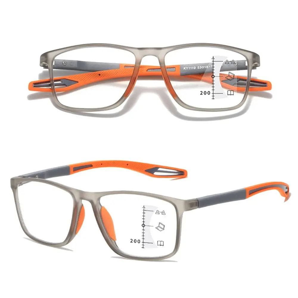 Lunettes de lecture photochromiques pour hommes, lunettes de sport