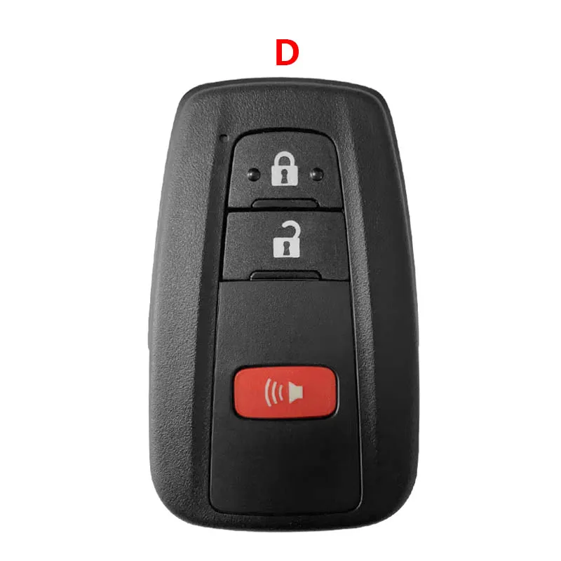 Toyota Corolla smart key 2019+ B2U2K2R 2/3/4 buttons 433MHz 4A chip NCF29A1M 8990H-02050 replacement 5