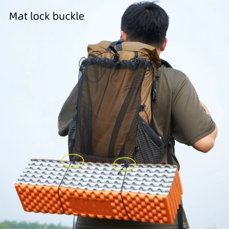 Asta Gear Jianshan UHMWPE Backpack Outdoor Ultralight Backpack Camping Hiking Mountaineering CDF Traveling Backpack 4