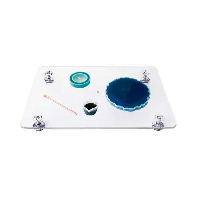 Level Board For Resin Acrylic Resin Leveling Table For Epoxy Resin  Adjustable Art Supplies Durable Leveling