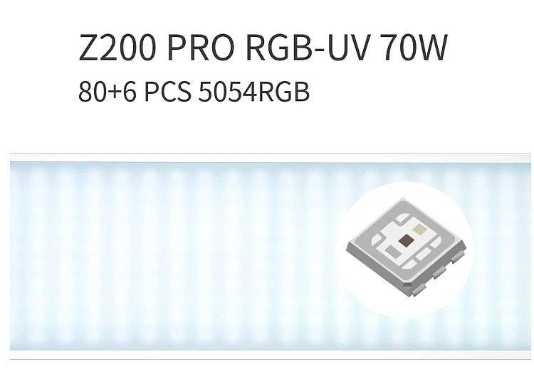 week aqua z200 pro アプリコントロール Week Aqua Z200 WRGB Pro light — East Ocean Aquatic