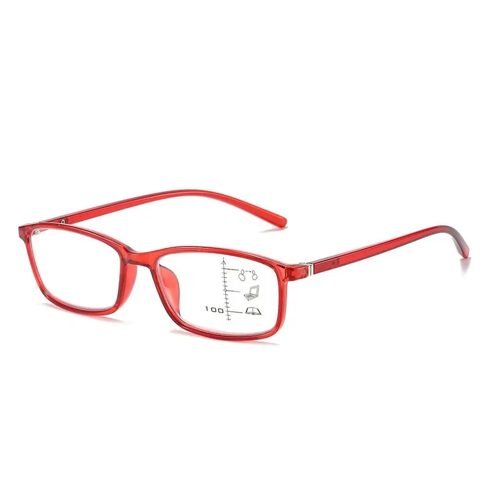 Ultralight Multifocal Anti-Blue Light Reading Glasses with Eye Protection