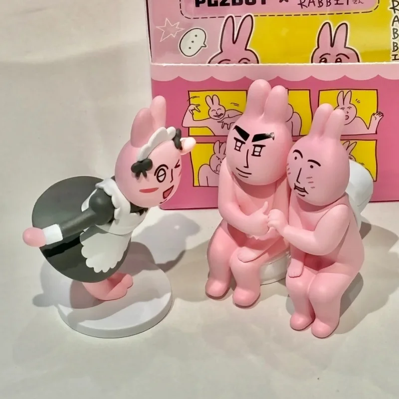 Original Pink Rabbit Blind Box My Friend Series Mysterious Box