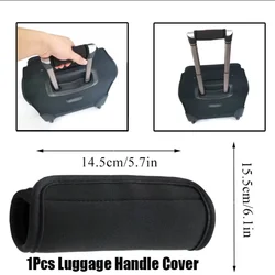 4-Piece Silicone Luggage Wheel Protection Covers - Noise-Reducing Travel Casters Covers (Hand cover)