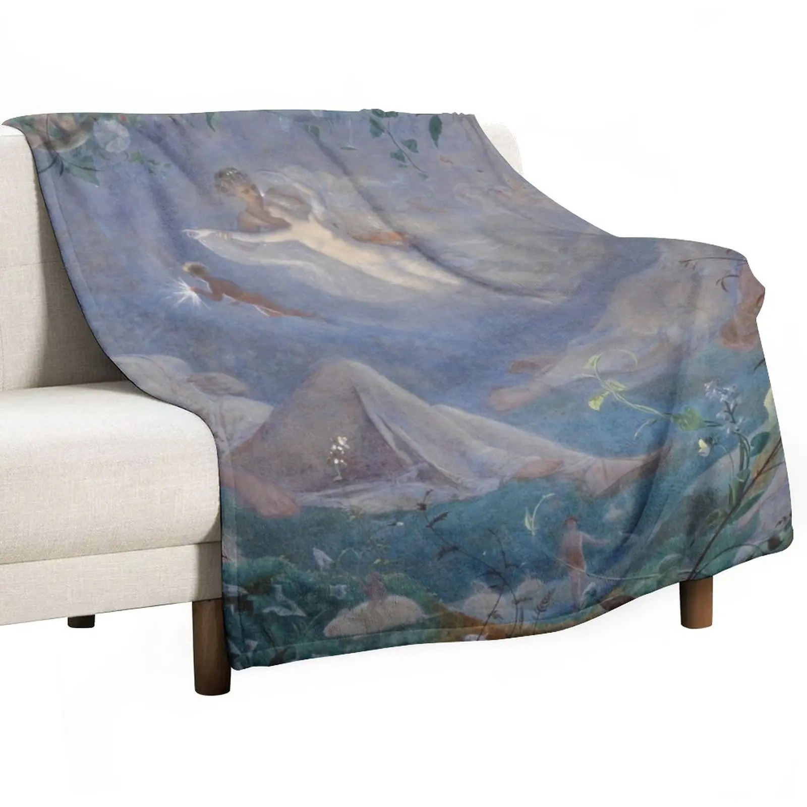 

A Midsummer Night Dream Throw Blanket Softest Blanket For Sofa