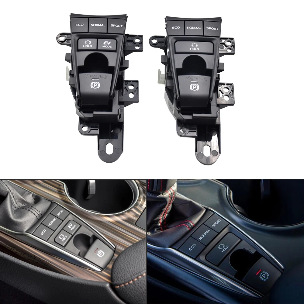 

For Toyota Camry XV70 V70 2018 2019 Car Electronic Parking Brake Switch Handbrake Button ECO Sport Mode Switch 84390-06060