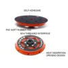 5/6Inch Polishing Backing Plate 125/150mm 6 Hole Back Up Sanding Pad Disc Self Adhesive Back Plate For DA Polisher 2