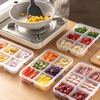 Boîte de Rangement pour Réfrigérateur, pour la Division de la Viande SurMSI, pour la Conservation des citrouille Préparés au Frais 4