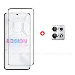 Premium 6 - in - 1 Full Cover 9H HD Screen Protector and Lens Glass for Lenovo Legion Y70 (1 Glass and 1 Len)