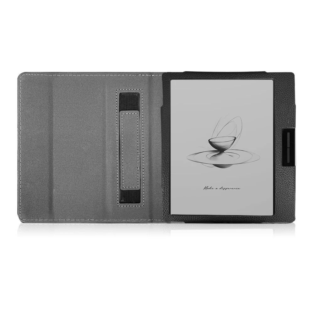 Premium Full-Body Coverage PU Leather Folio Case