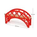1pc Red Bridge