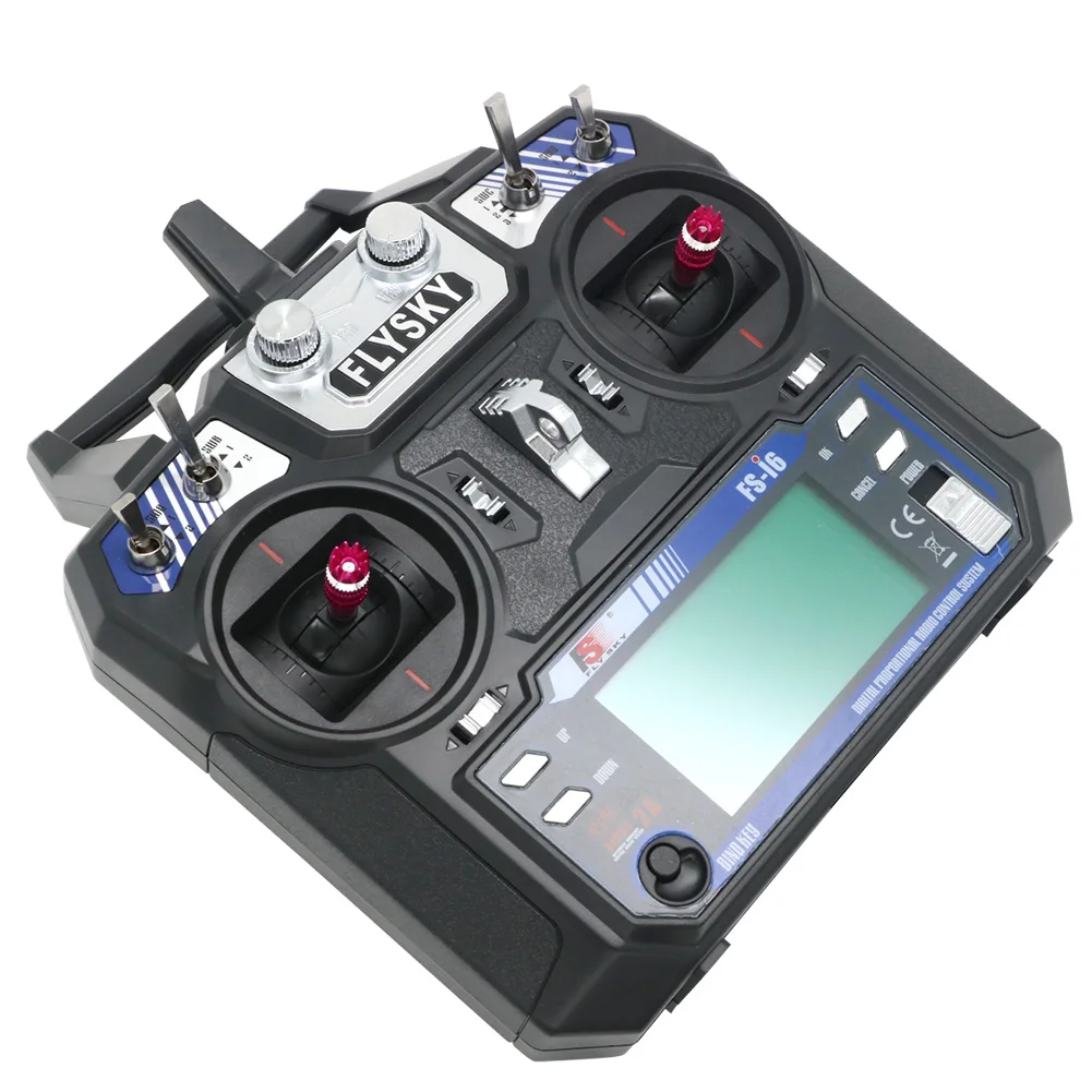 Ensemble émetteur Flysky FS i6 et récepteur X6B pour bateau RC