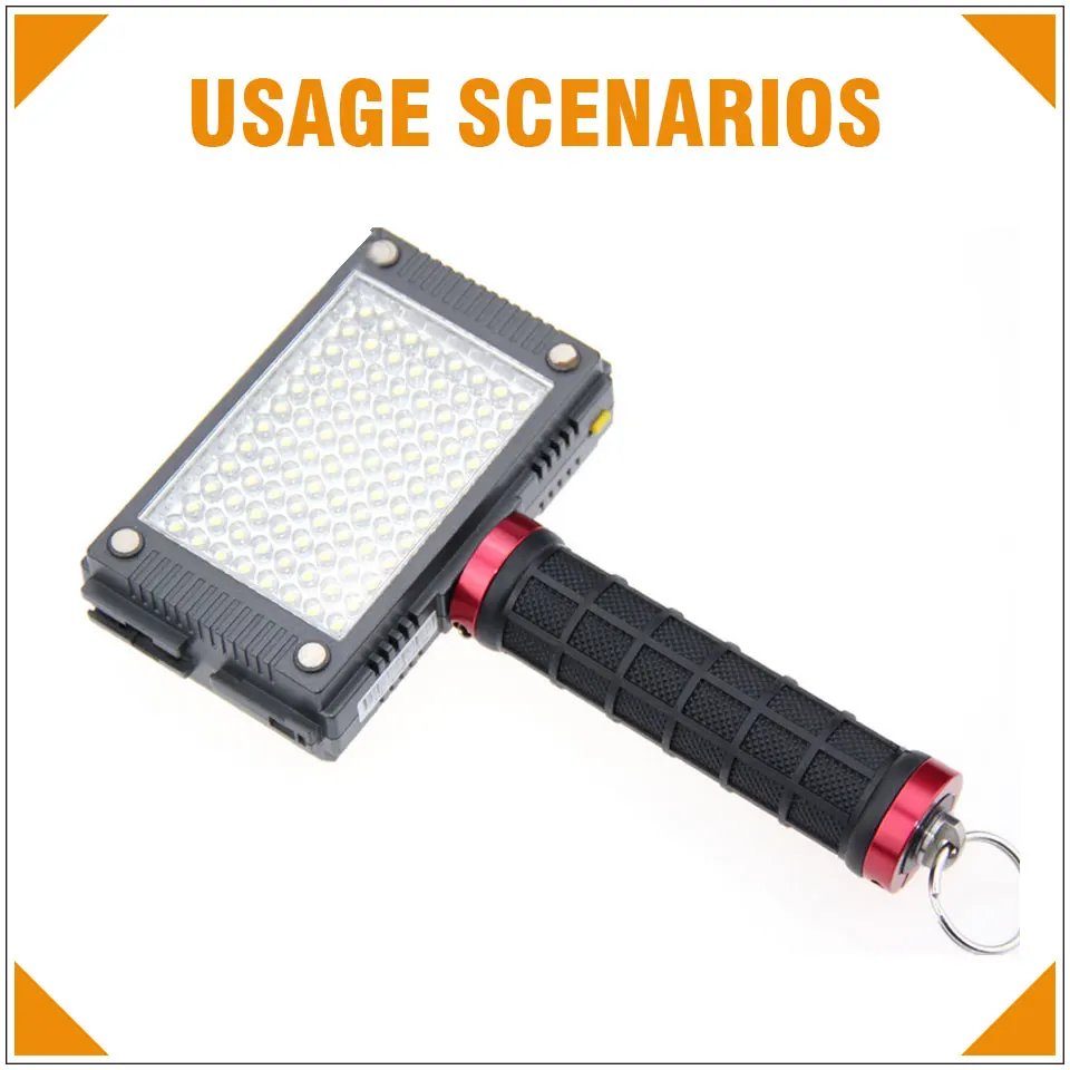 câmera de vídeo digital filmadora led monitor de luz