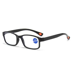Elegant Blue Light Resistant Presbyopia Glasses - Full Frame Comfort for Men and Women (Lh5016)