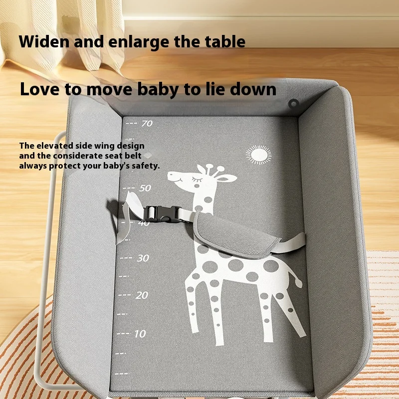 Adjustable Newborn Baby Changing Table Folding Diaper Table