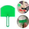 2Pcs Curved Bucket Scoop Putty Board Plaster Trowel Paint Scrapers Brushes Scraping Decals Patch Construction Applicator Board 1