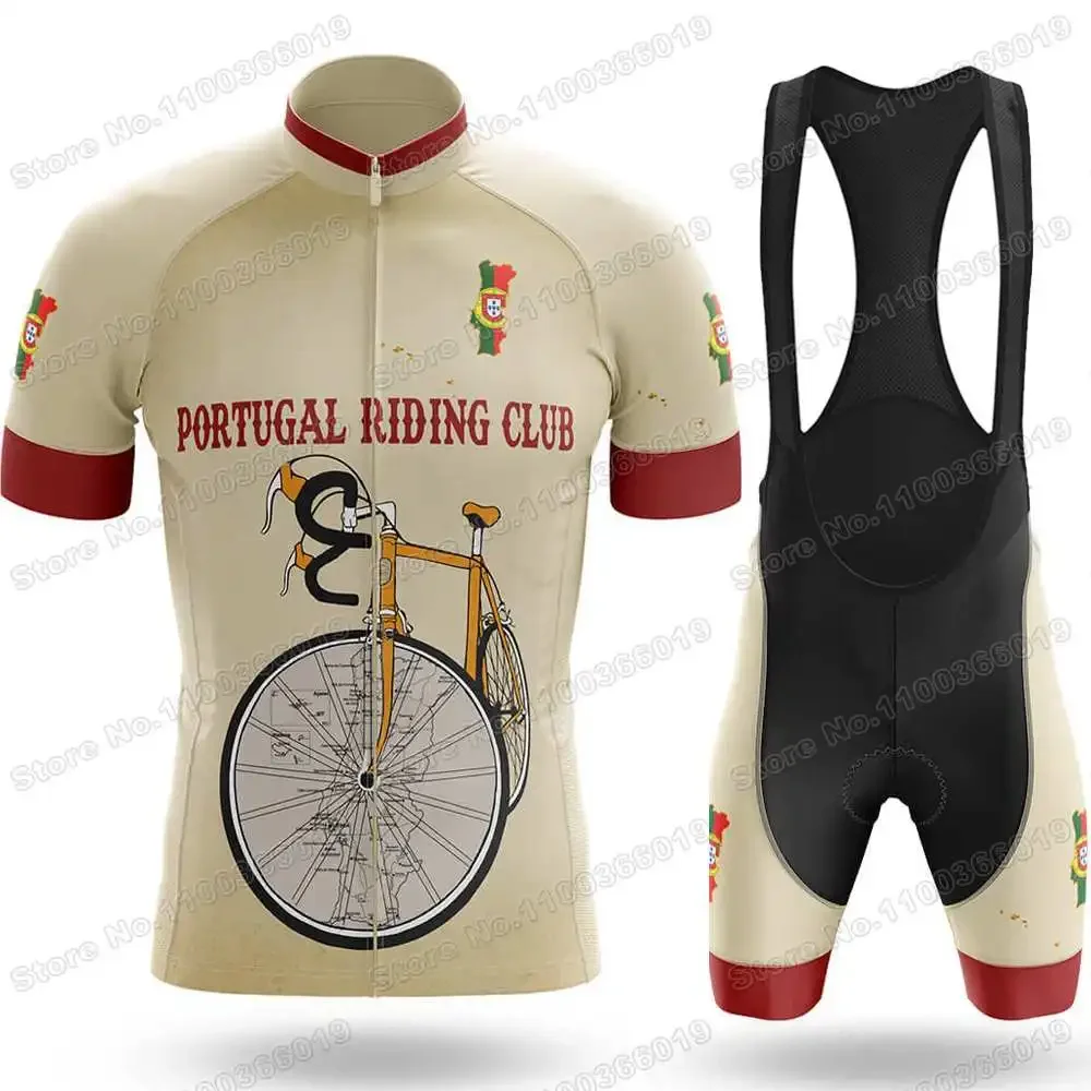 Ensemble Cyclisme Gregster Bilbo - Pantalon Et Maillot Homme, Bleu Foncé, Taille L