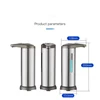 Automatic Liquid Soap Dispenser Touchless Sensor Bathroom Smart Foam Machine 280ml Infrared Liquid Soap Dispenser Pump Container 6