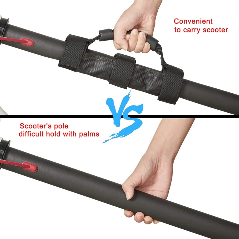 Portable Carrying Handle Xiaomi M365 1s Pro 2 Electric Scooter Hand Carry Straps Ninebot ES1 ES2 Max G30 Skateboard scooter accessories