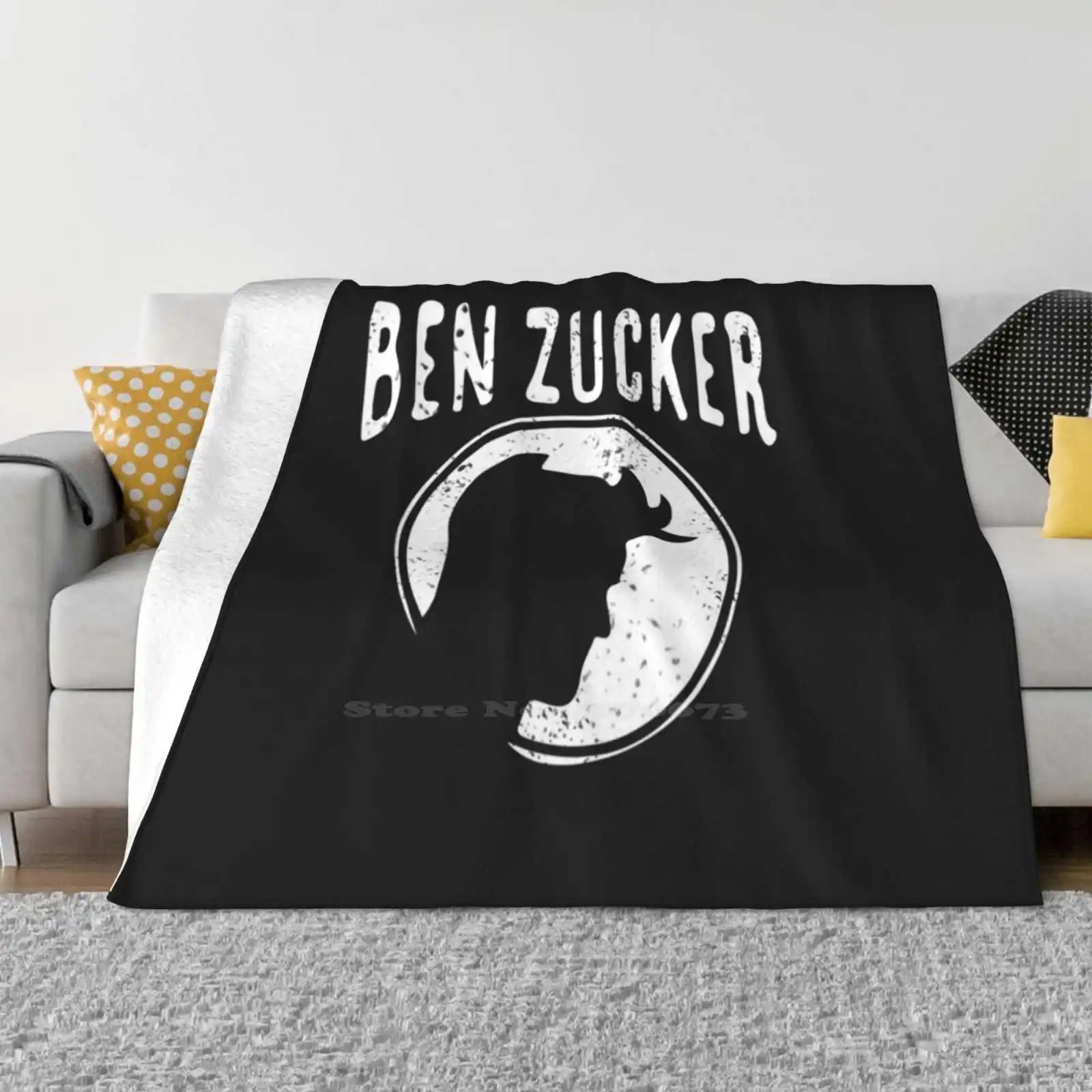 

Ben Zucker Top Quality Comfortable Bed Sofa Soft Blanket Ben Zucker