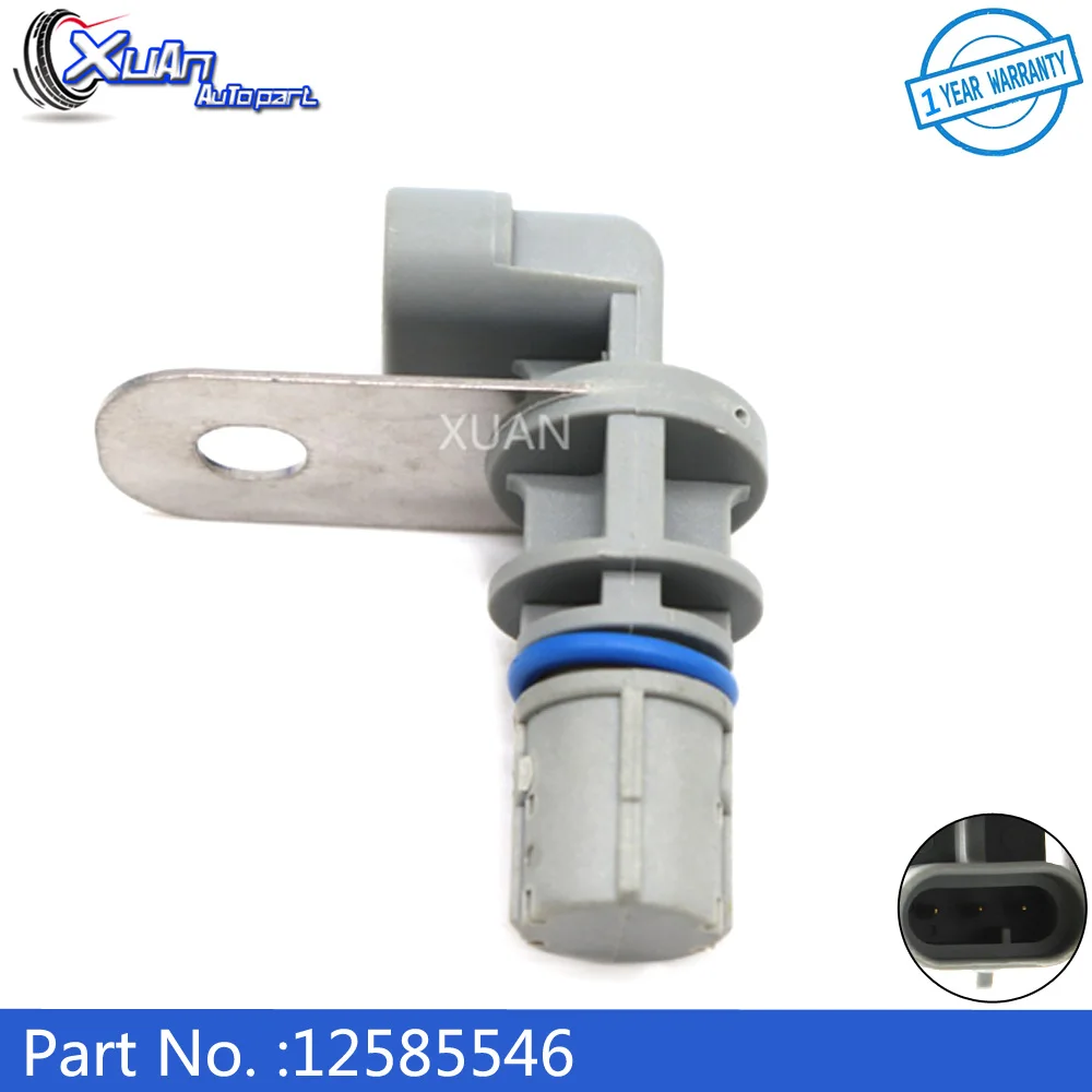 Xuan Crankshaft Position Sensor 12585546 For Saab 97x Pontiac G8 Grand