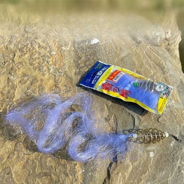 Fishing Net Trap Mesh Luminous Bead Netting Sea Fish Net Tackle Design Copper Shoal Cast Fishing Trap Fishing Tackle 6