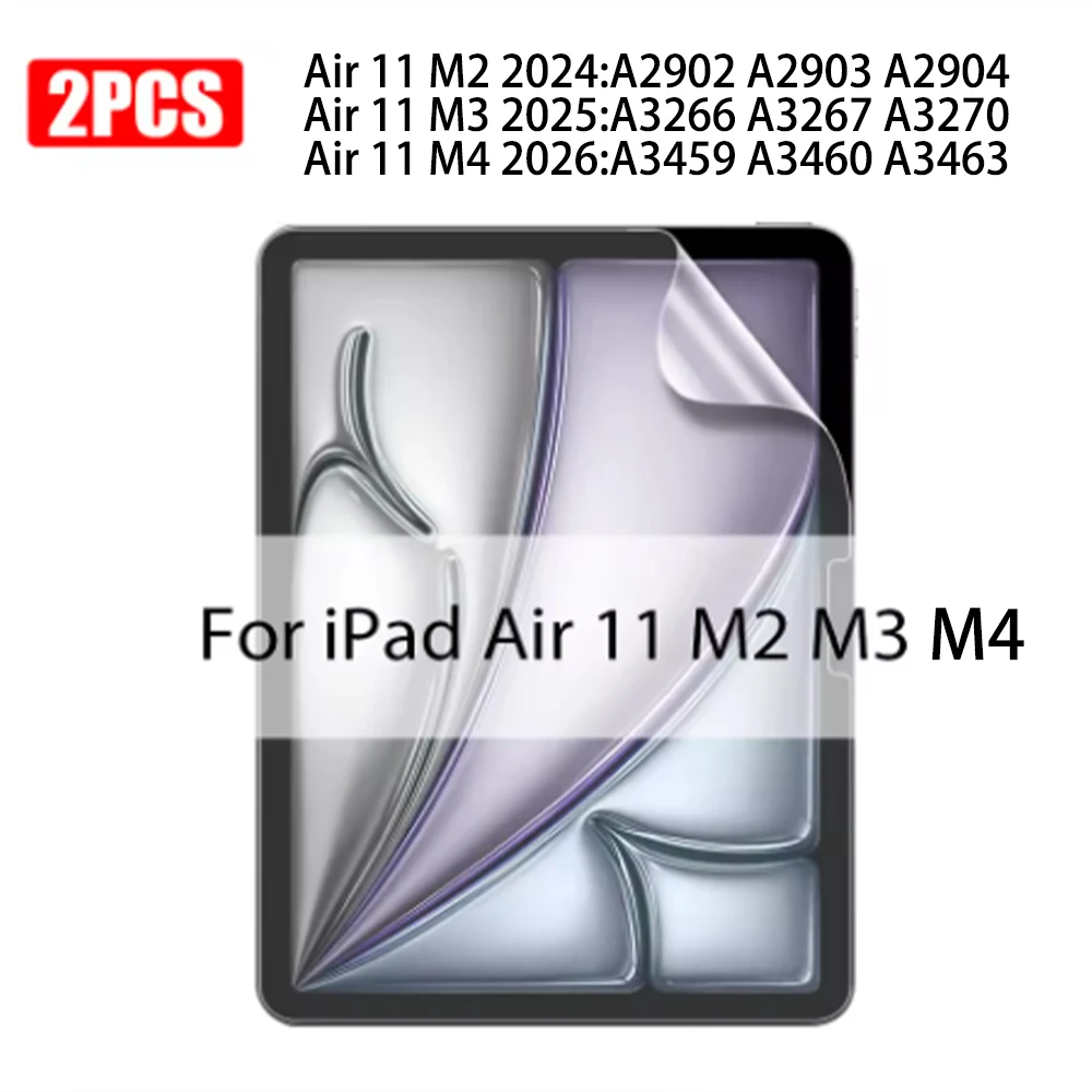 Matte Finish Screen Protector Film Set for Tablets - Enhanced Writing Experience