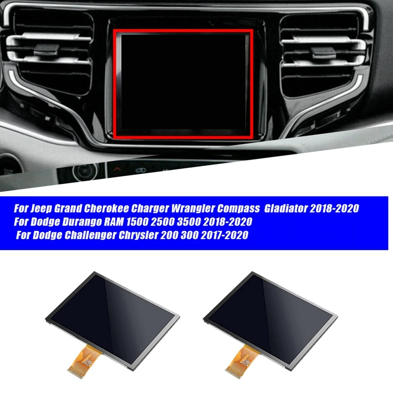 

8.4Inch Uconnect 4C UAQ LCD Screen For Dodge Durango RAM Jeep LA084X01(SL)(02) LA084X01(SL)(01) Radio Monitor Touch