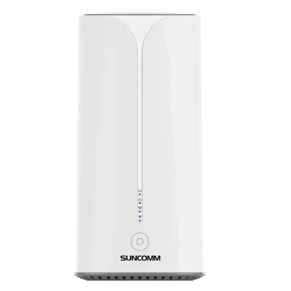 새로운 5G CPE, SIM 카드 슬롯 탑재, X62 CPU SUNCOMM S2, WiFi 6, 모바일 홈 오피스 실내 게임용 무선 5G 라우터