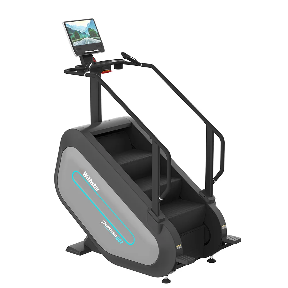 6 Inch LCD Screen Air + Magnetic Resistance Control System Rowing Machine Fitness Bodybuilding Cardio Training Gym Equipment