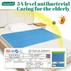 Waterproof Diaper Pad Bed Sheet for Elderly Adult Paralyzed Patient Antibacterial Washable Breathable Large Size Non-slip 2