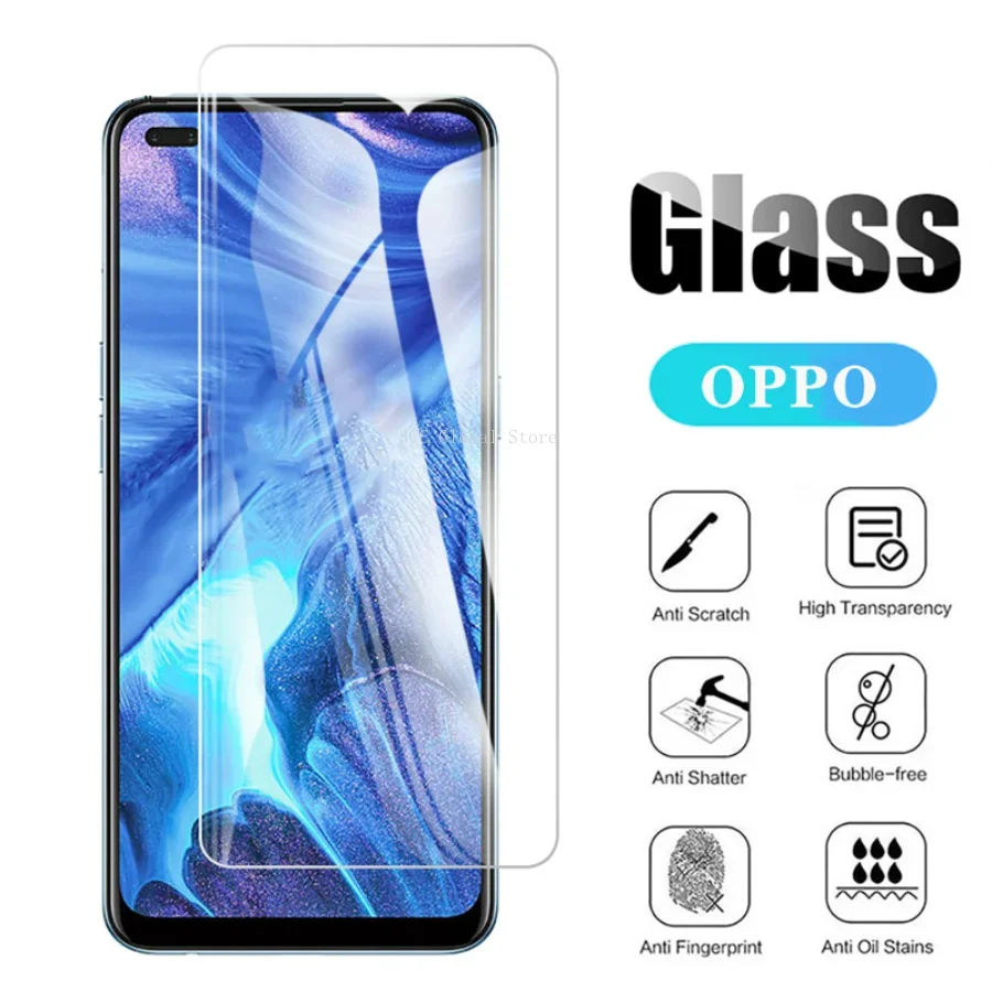 Фото Защитное стекло для OPPO R9 R9S R11s Plus A57 A59 R11 Plus R7S R7 A37 A77 A73 A79 A83 F11Pro A9 A5 2020, 2 шт. №1