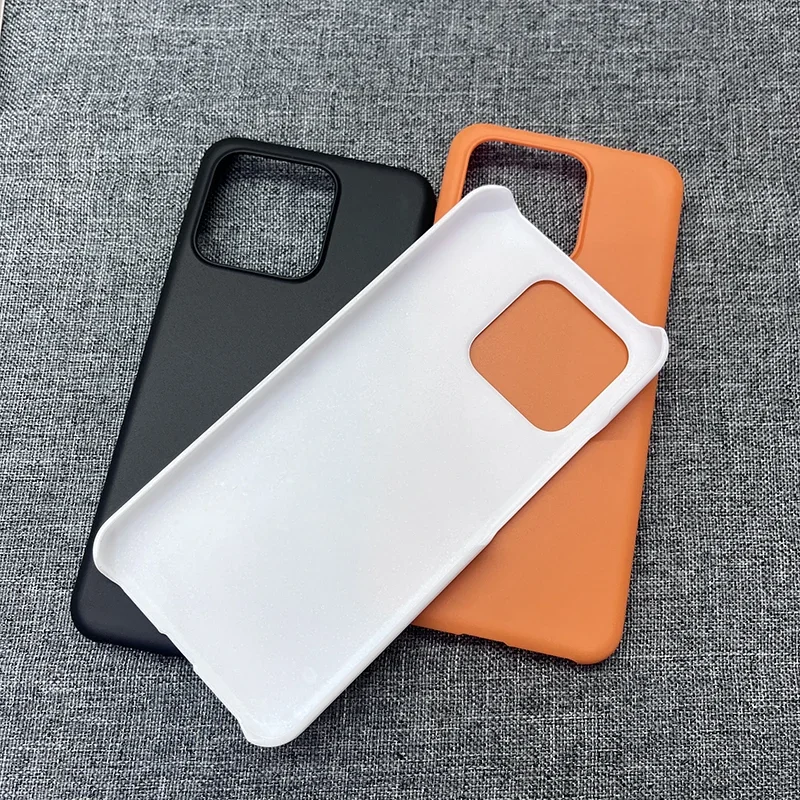 Luxury Ultra-Thin Candy Color Matte Case - Hard Back Cover