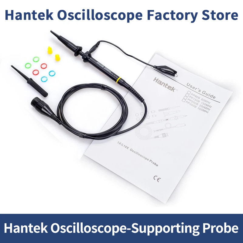 Oscilloscope Probe Digital Oscilloscope Probe X1 X10 X100 80MHZ/100MHZ/150MHZ/200MHZ/250MHZ Osciloscopio Test Probes
